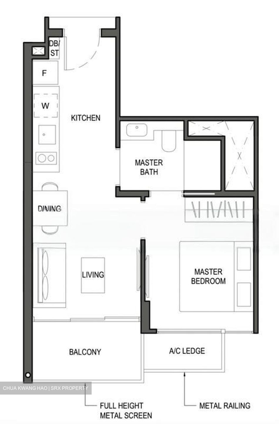 Parc Komo (D17), Apartment #592036241